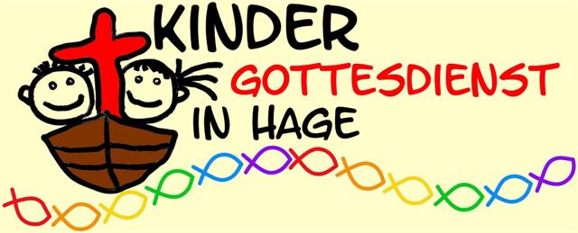 Bild und Logo Kindergottesdienst in Hage